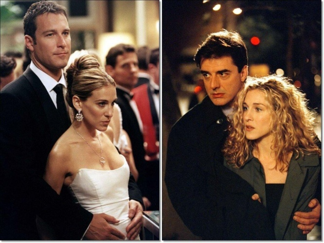 Кадр из сериала "Секс в большом городе"