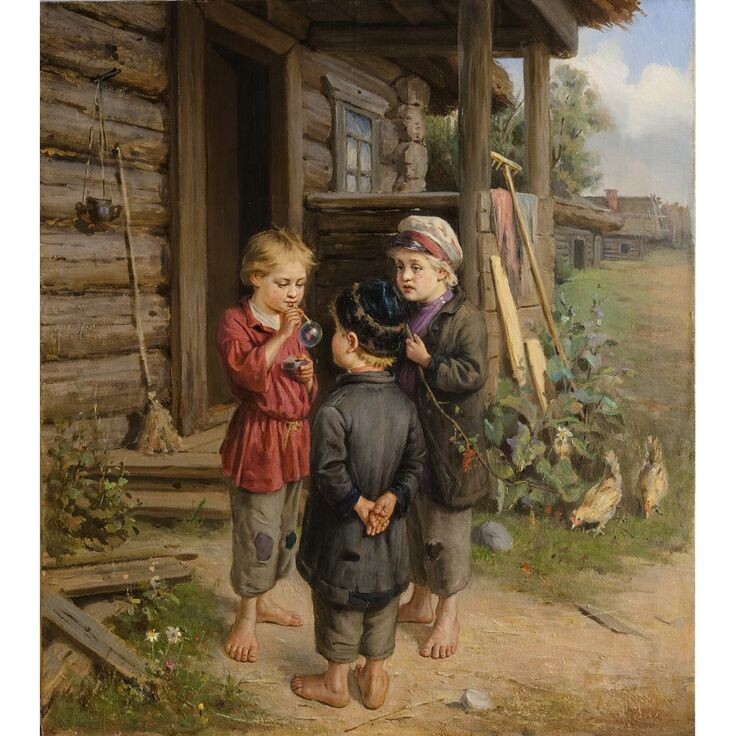 И.Л.Горохов Мыльные пузыри.