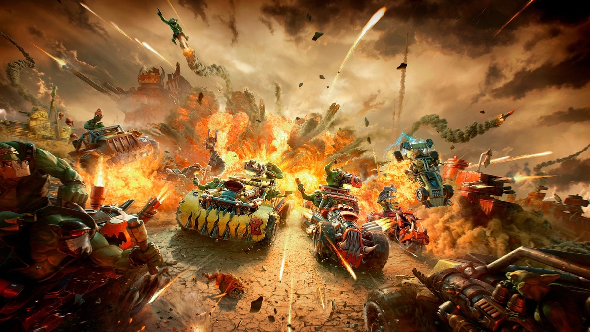 ФОТО: Warhammer 40,000: Speed Freeks
