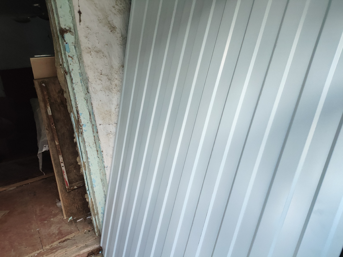 Профлис для отвесов