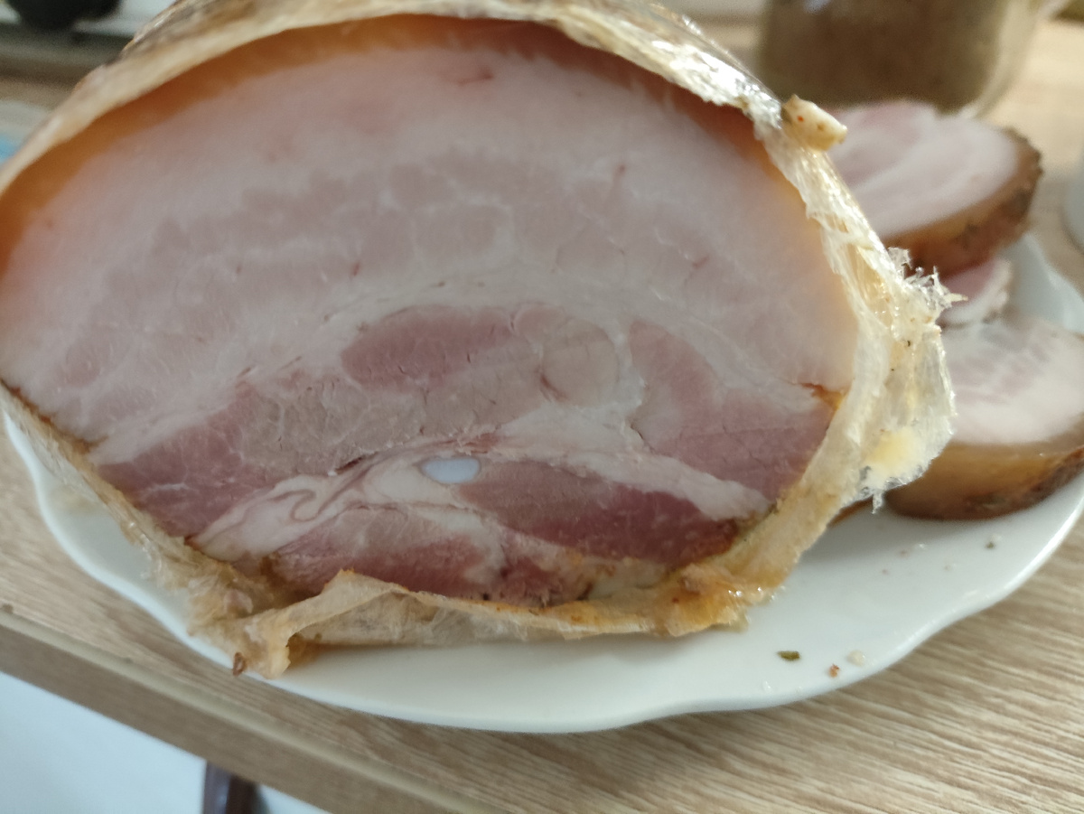 На разрезе красивущая