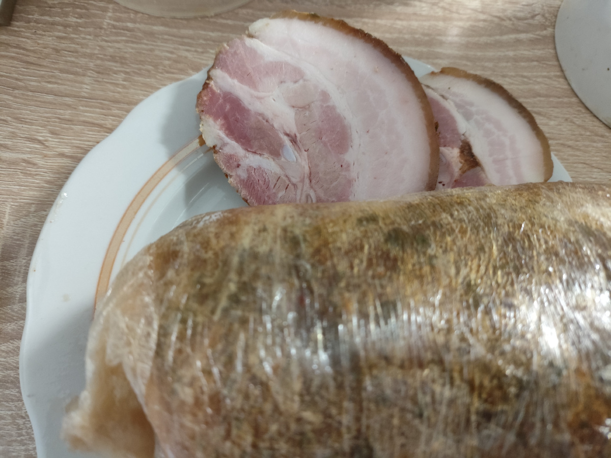 Пару бутеров на завтрак )))