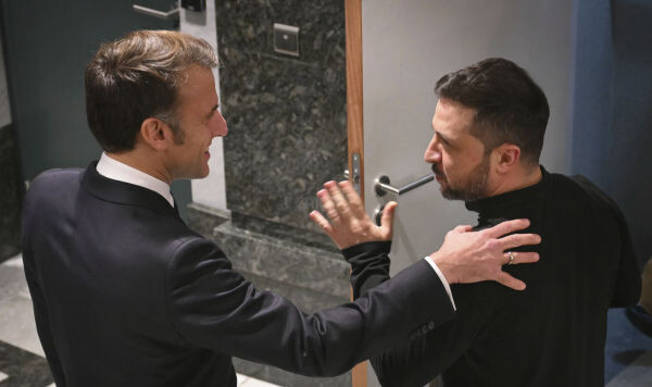 © AP Photo / Nicolas Tucat