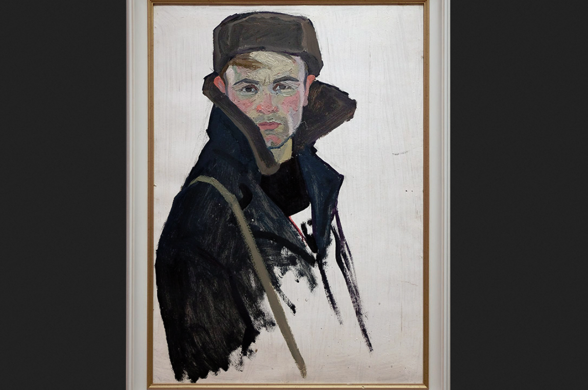 Виктор Попков. "Автопортрет", 1963