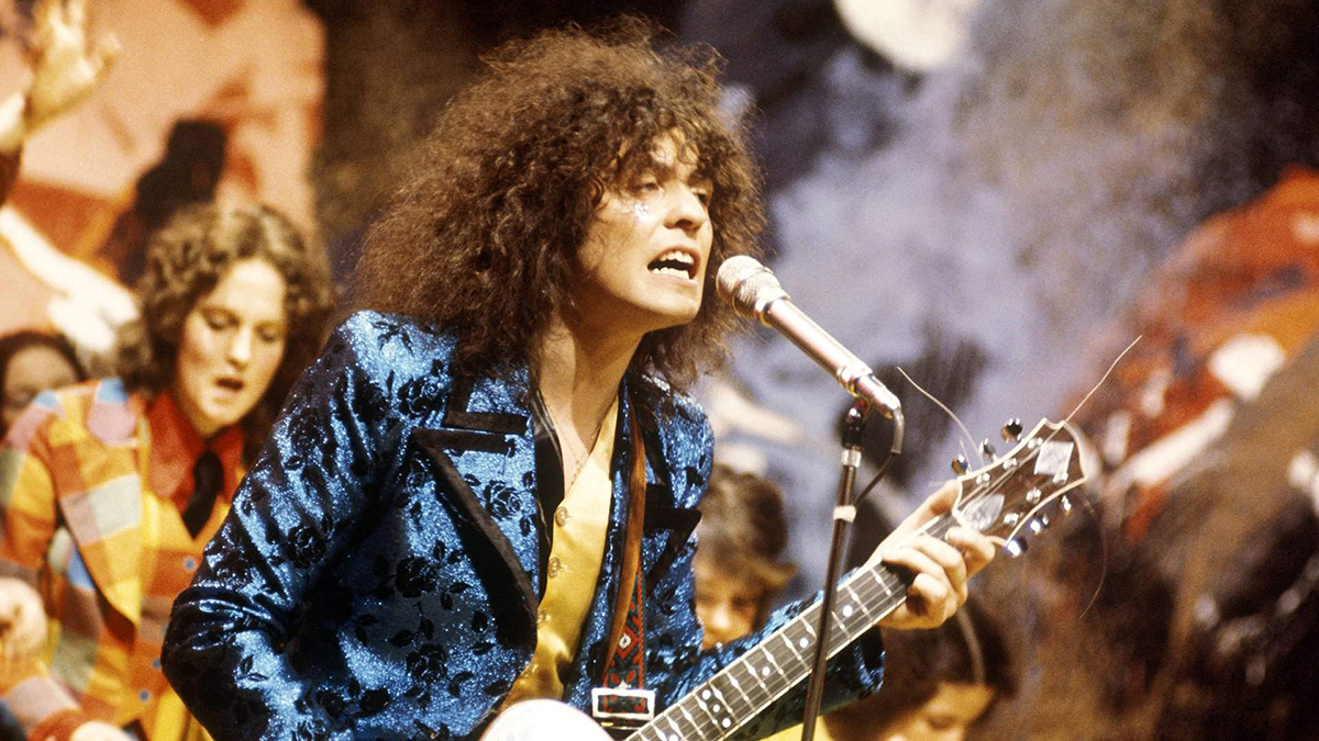 Марк Болан и группа Ти. Рекс    