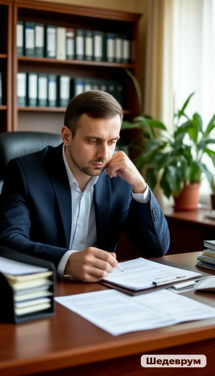 Изображене создано нейросеттью Шедеврум по заказу автора