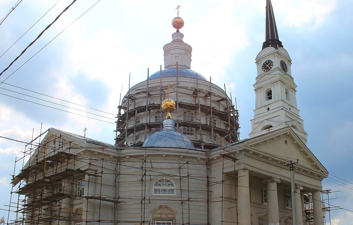    Успенский Кафедральный собор в Рыльске  Клеткин/CC BY-SA 4.0