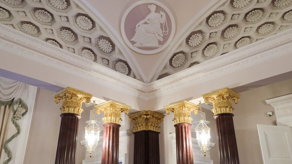    Личные покои Екатерины II в Зубовском флигеле. Автор фото: t.me/gazprom