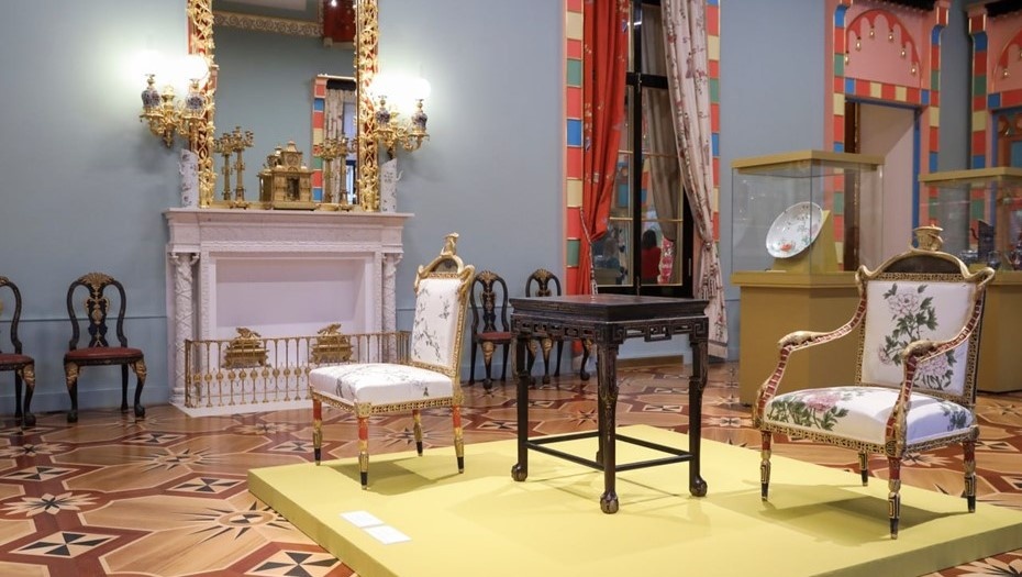    Личные покои Екатерины II в Зубовском флигеле. Автор фото: t.me/gazprom
