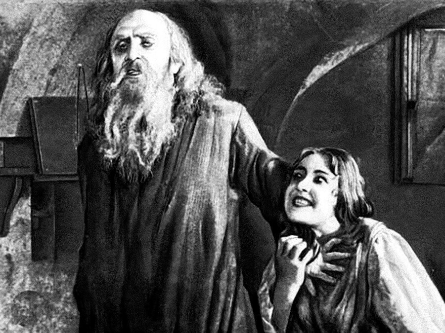 Яков Протазанов/Товарищество И. Ермольева, 1918