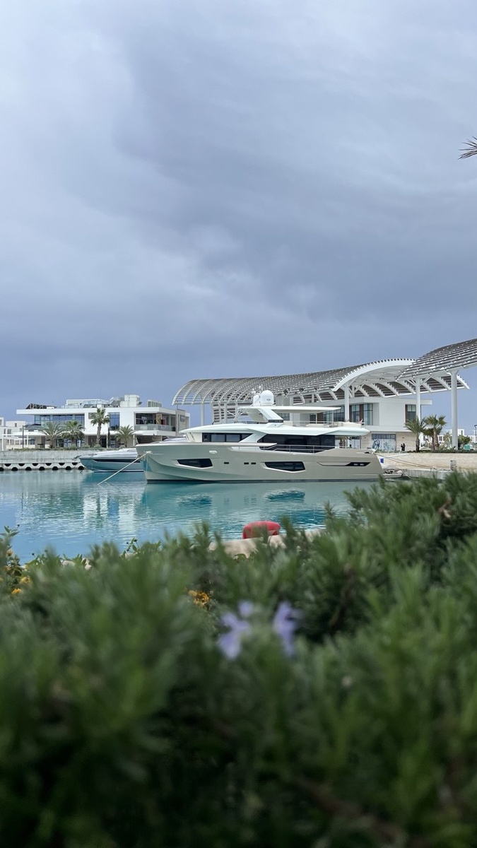 Айя Напа Марина. Фото из личного архива Александра Лазарева
