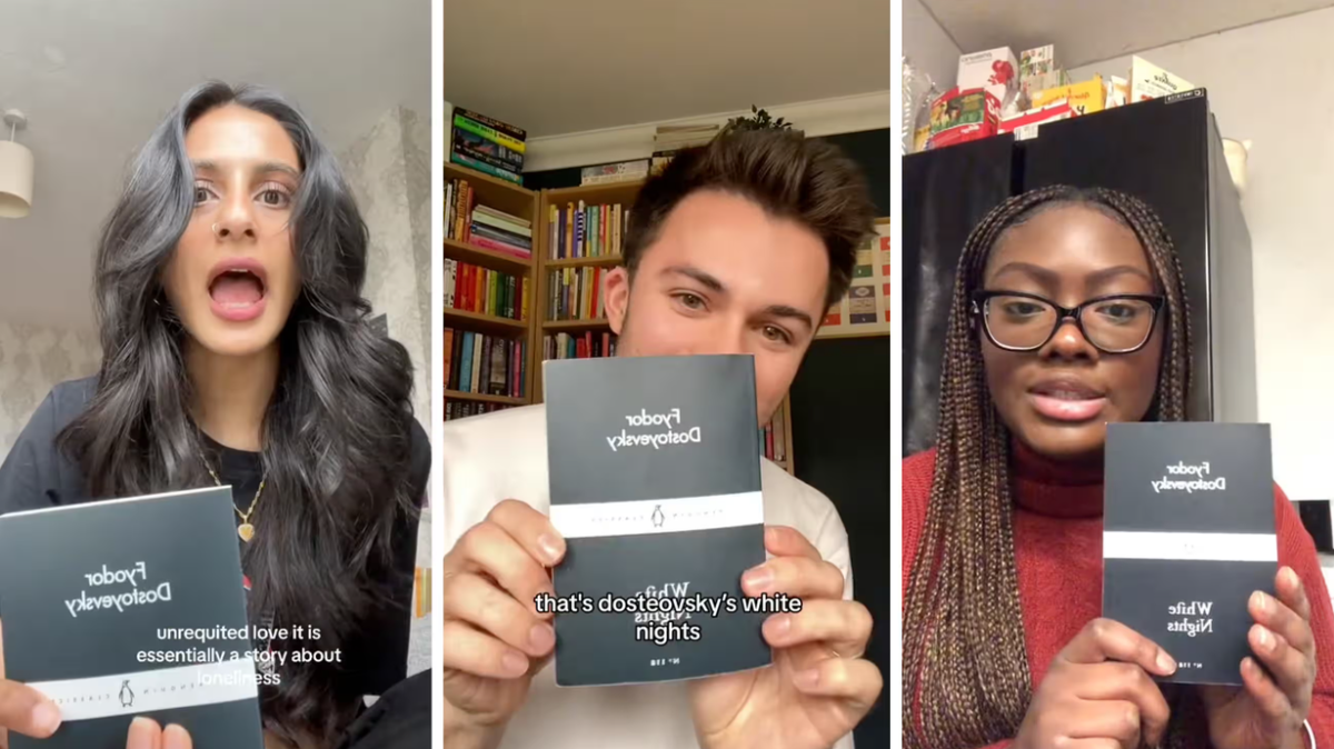 Блогеры Тик Ток уже год обсуждают "Белые ночи" Ф. М. Достоевского