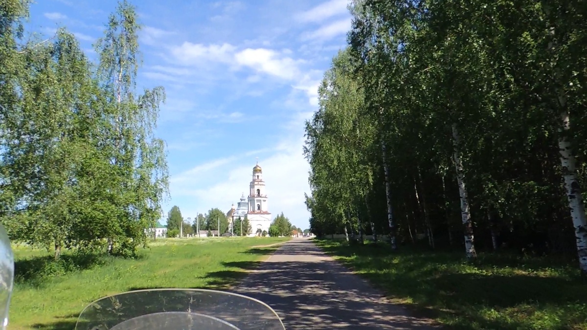 Село Великорецкое.