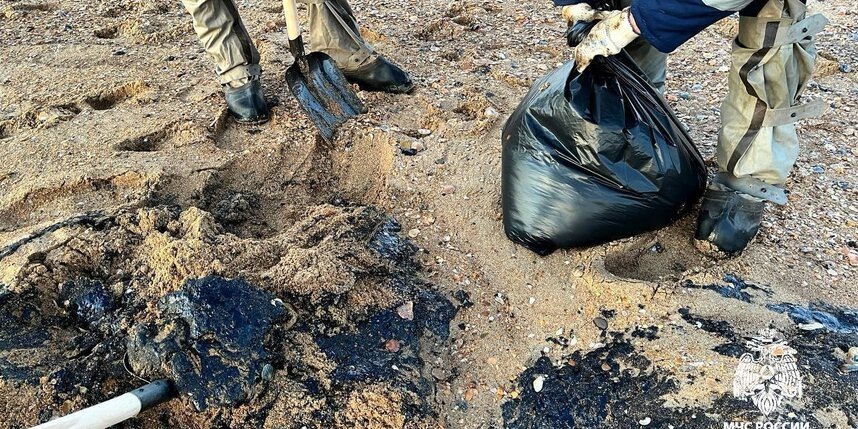    Чёрное море переживает экологическую катастрофу.t.me/mchs_official