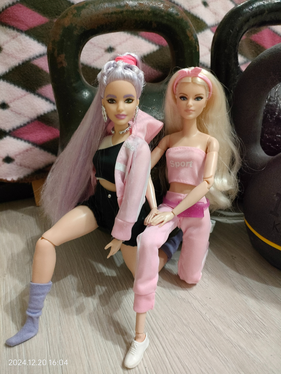 Фиона и Вика-Луна