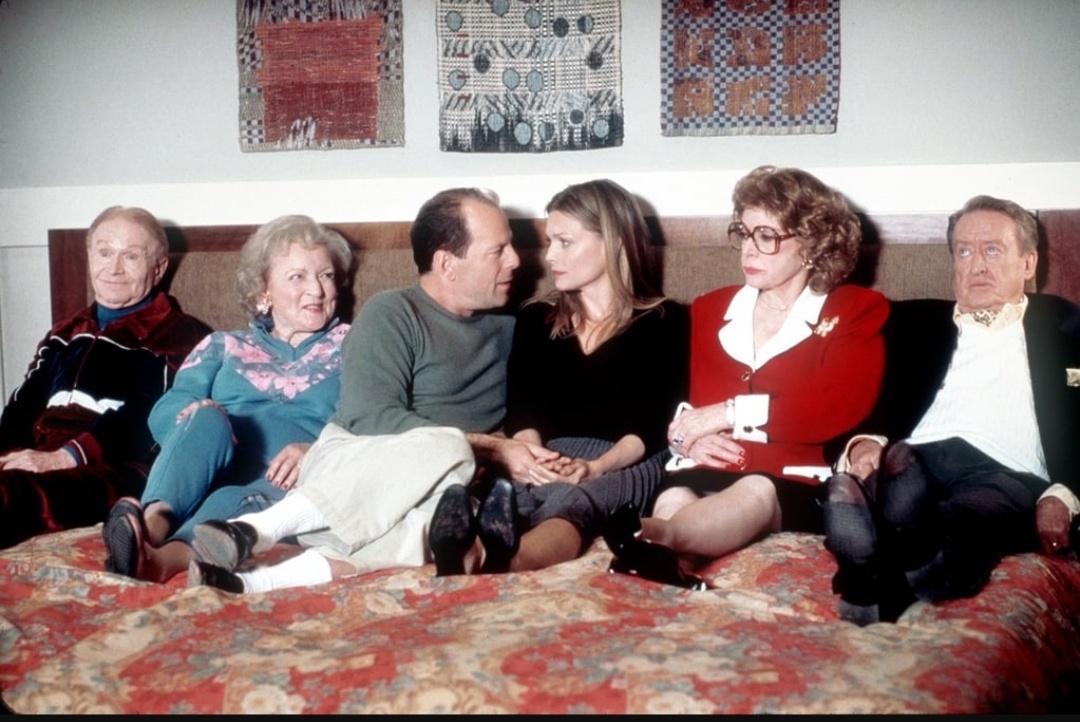 Бен, Джесси и их родители, которые у них в голове