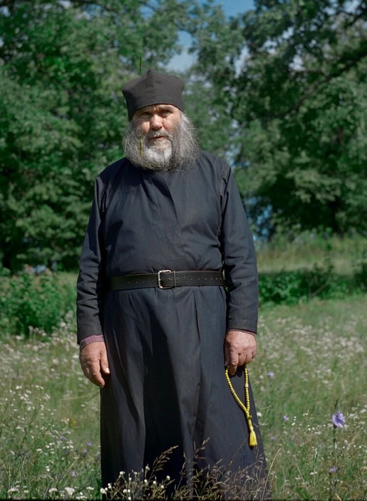 Старец Ипполит Рыльский (Халин)  фото Комсомолки