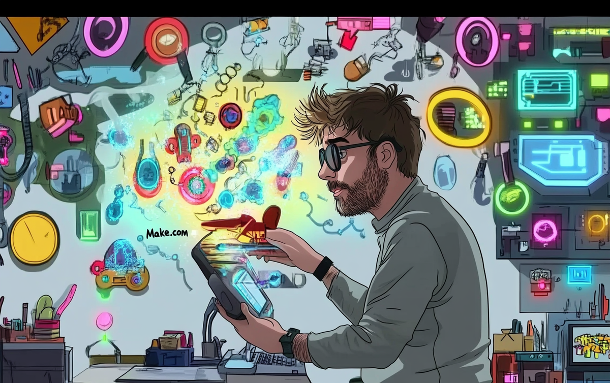    Преобразите свой бизнес: Автоматизация процессов с помощью Make.com и нейросетей для максимальной продуктивности! Артур Хорошев