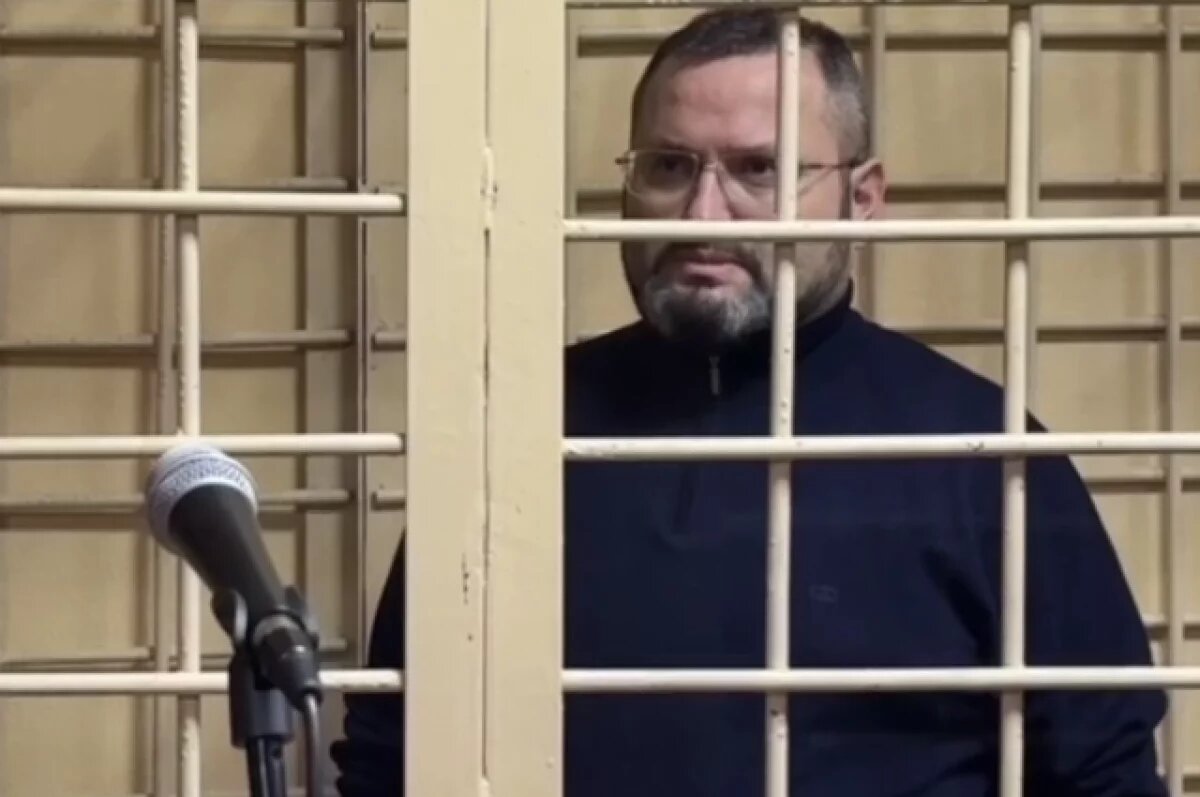    Суд арестовал главу Корпорации развития Курской области Лукина