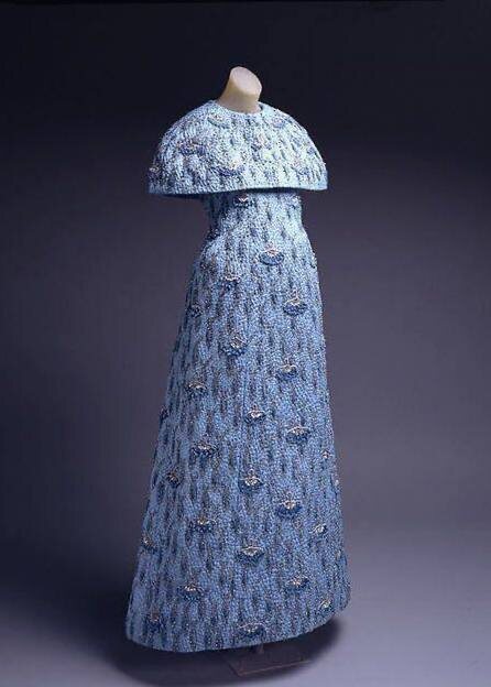 Платье Givenchy 1964 года