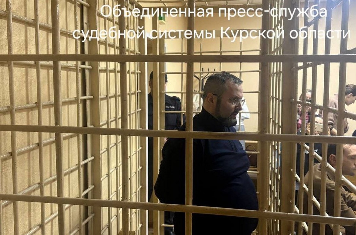    В Курске решением суда Владимир Лукин заключен под стражу сроком на 2 месяца