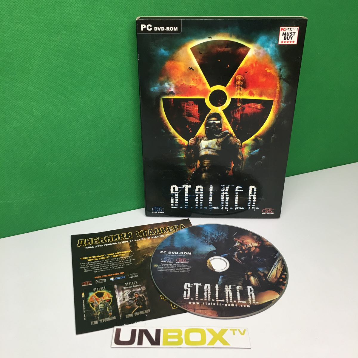 Комплектация Подарочного Издания S.T.A.L.K.E.R. Тень Чернобыля