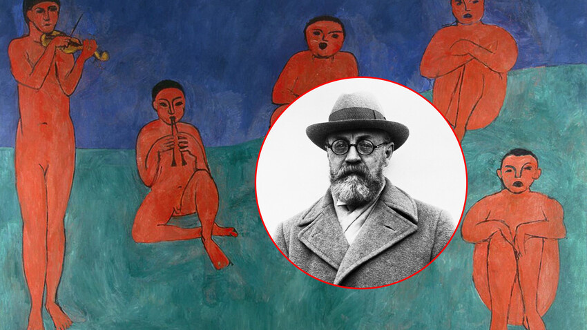 Getty Images; Анри Матисс/Государственный Эрмитаж