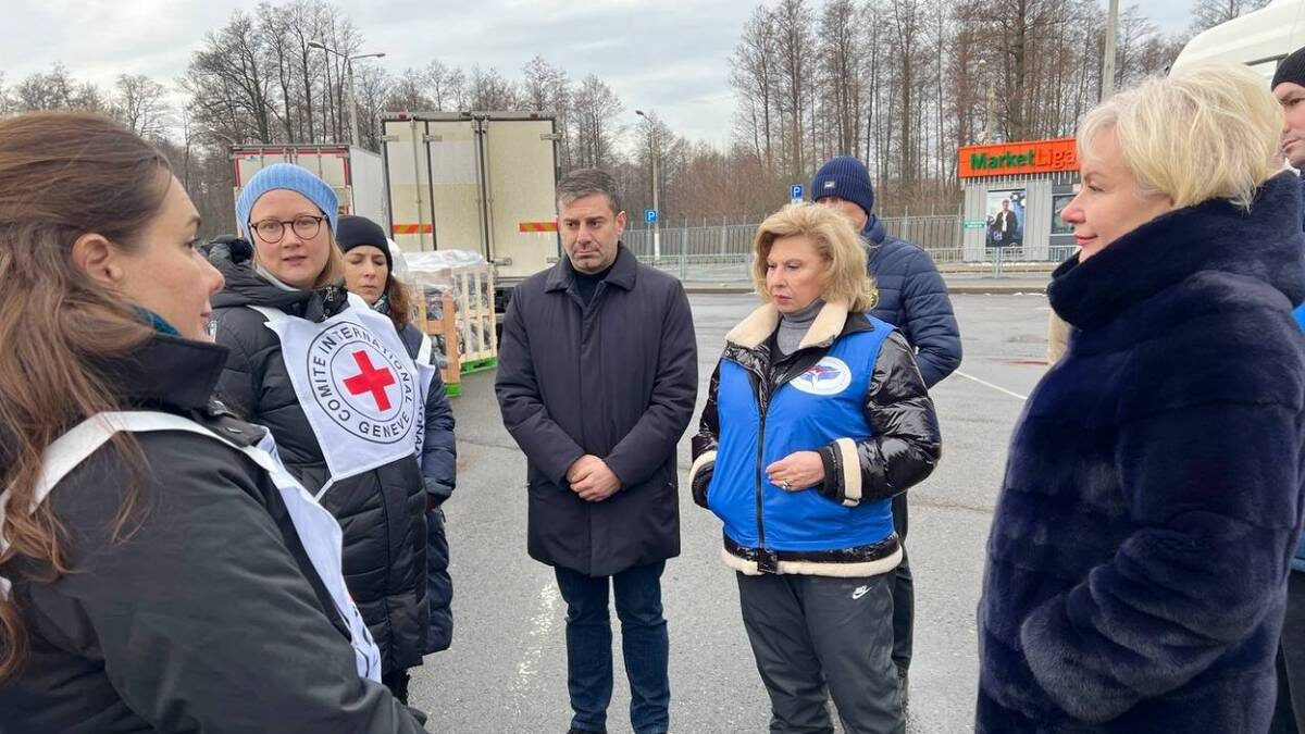    Фото: Telegram / Обмудсмен Москалькова Татьяна