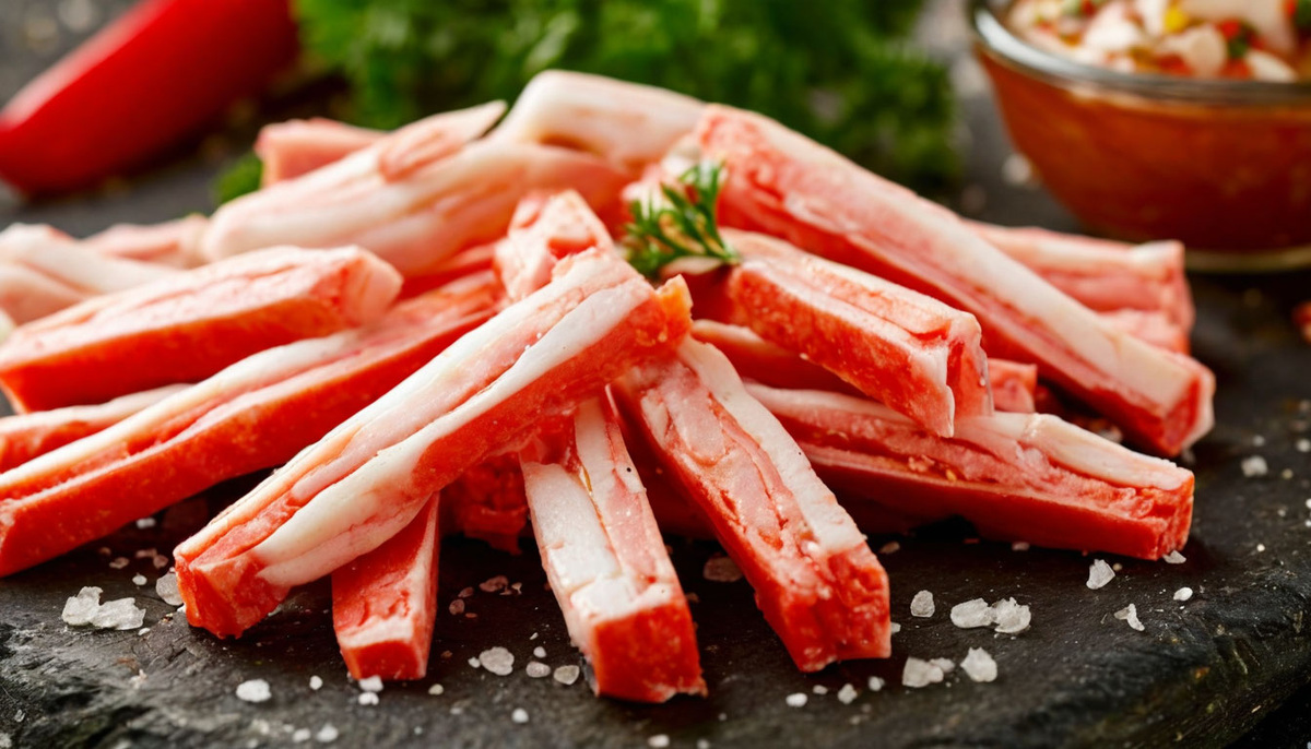 что полезного в крабовых палочках?