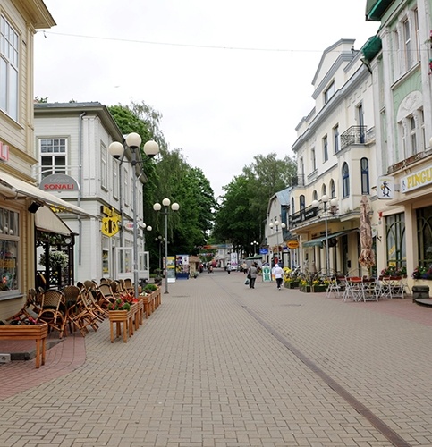 Из открытых источников в интернете. Юрмала.