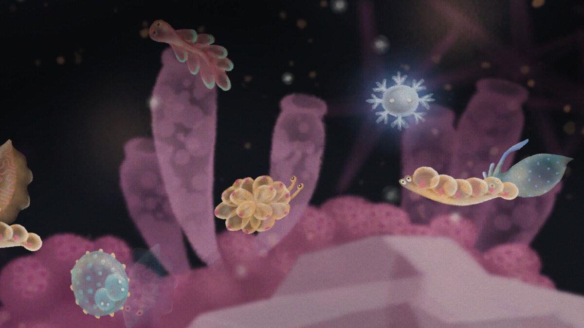    Галерея игры Jellies of the Deep