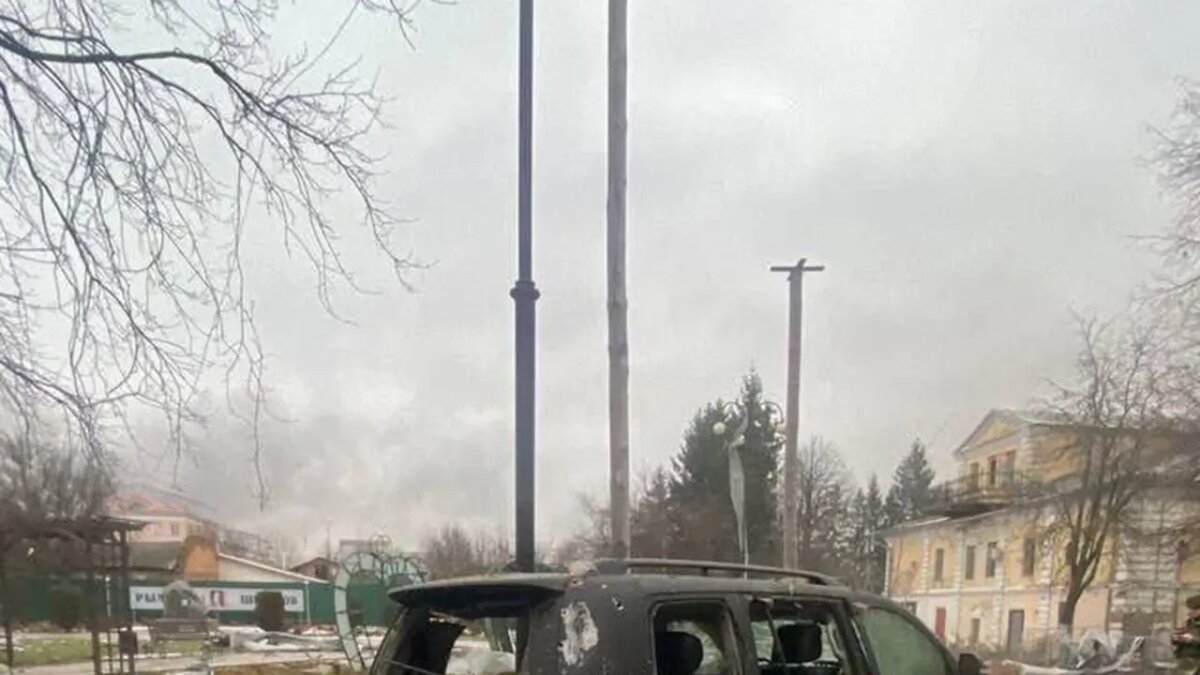    Кадр из Рыльска