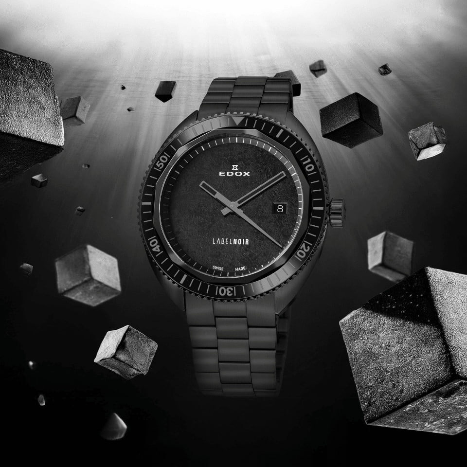 Edox Hydro-Sub Limited Edition Label Noir 