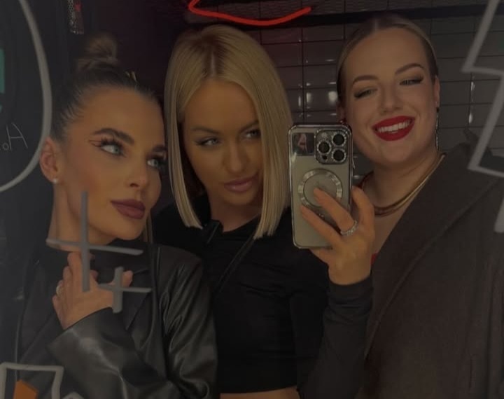 Яна Фиткевич, Элина Рахимова, Лена Шлома (фото из Telegram)