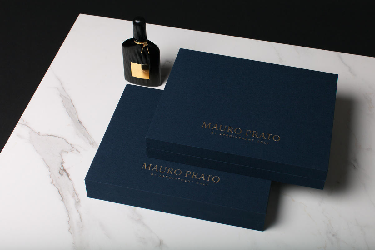 Сертификат на индивидуальный пошив Mauro Prato