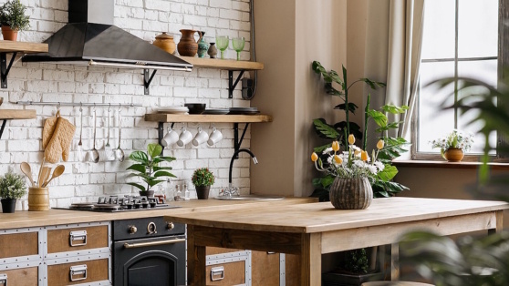    Какие комнатные растения подходят для выращивания на кухне: мнение агронома Алина Городниченко