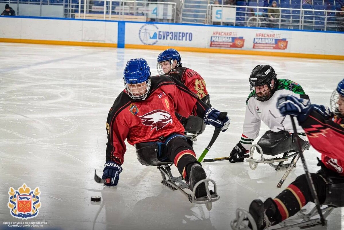  📷    «Ястребы» выиграли международный турнир на Кубок Губернатора Оренбуржья по следж-хоккею Белов Михаил Александрович