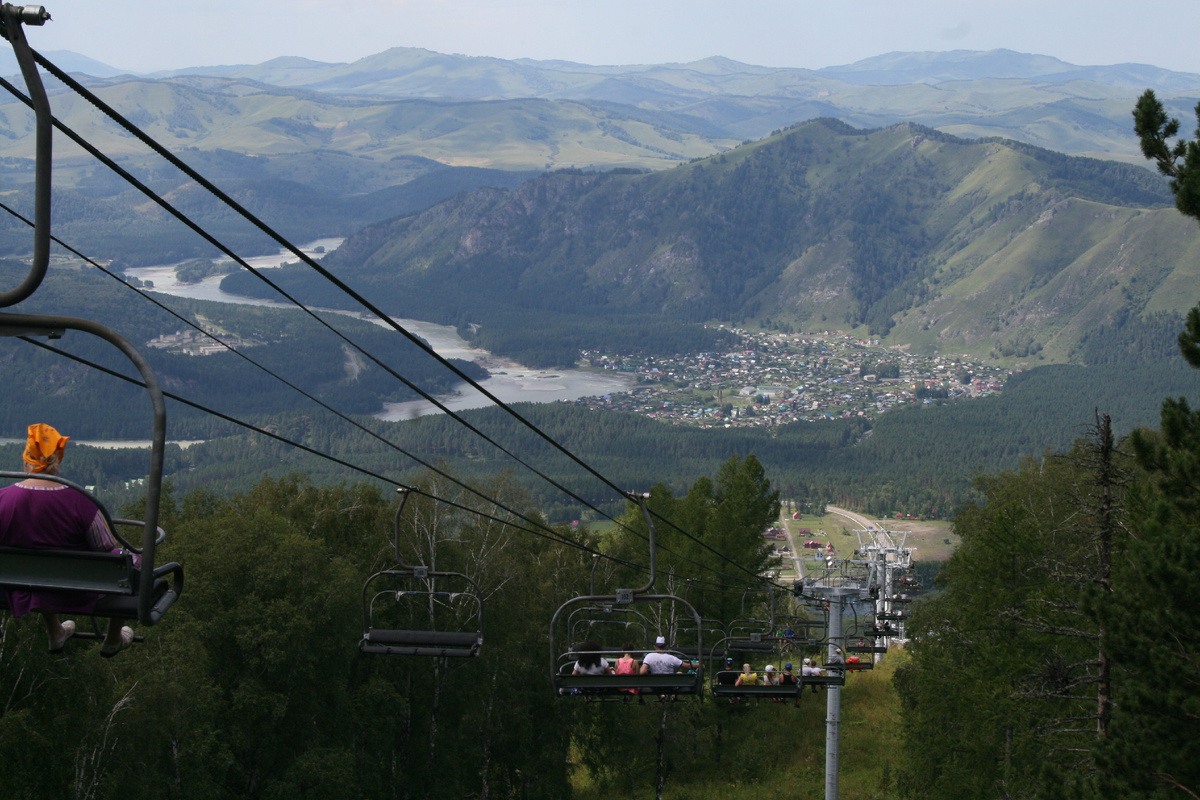 Канатная дорога 2015