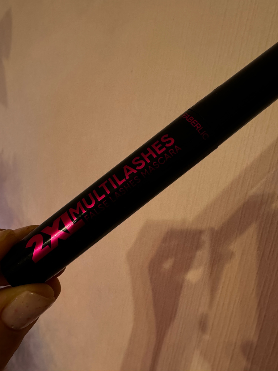 Удлиняющая тушь для ресниц