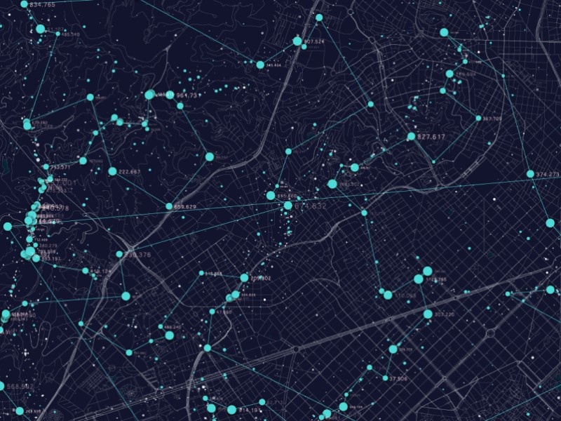    Выпущена открытая картографическая база Overture Maps с 86 млн километров дорог мира