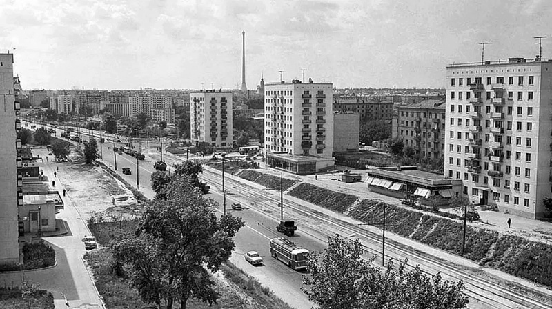 Проспект Мира в Москве. Фото из открытых источников