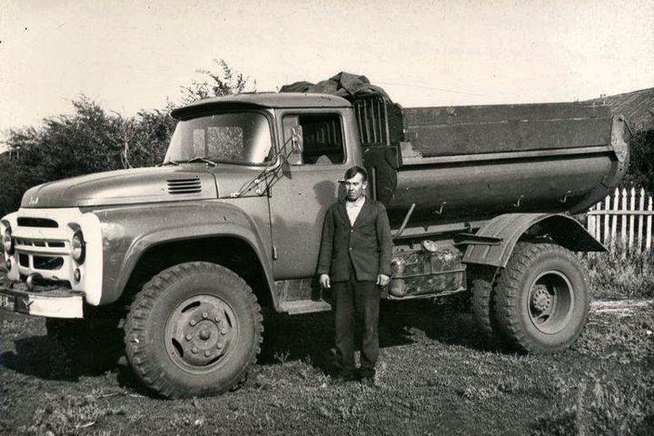 ЗИЛ-555. Фото из открытых источников