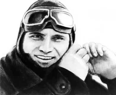 Летчик-испытатель Г.Я. Бахчиванджи (1908-1943)