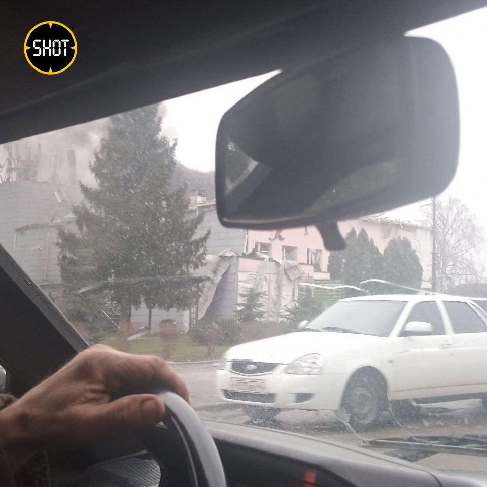    Фото: кадры очевидцев с Telegram-канала SHOT