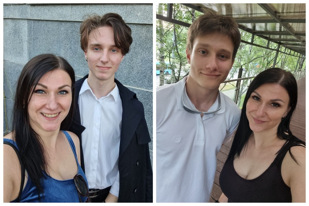 Это галерея про семью. Листайте)