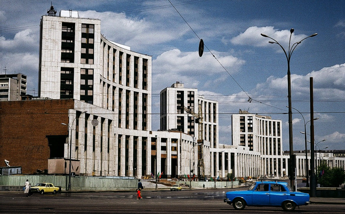 Москва в конце 1980-х. Фото: архив Гарри Груйерт