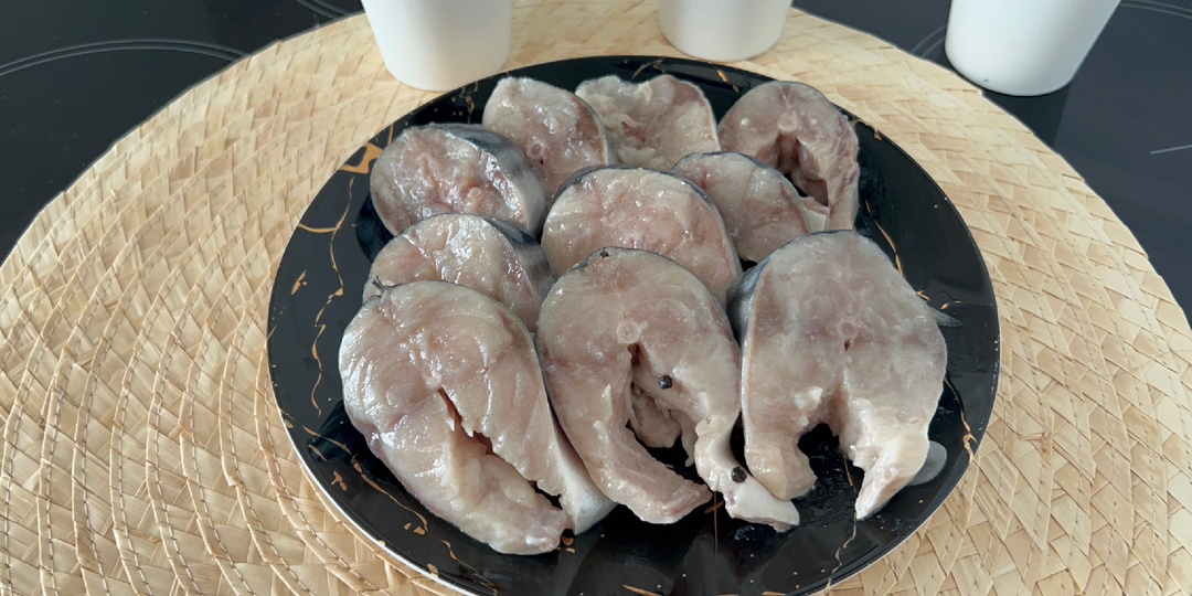Лучший рецепт маринованной скумбрии на праздничный стол. Рыба