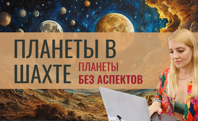 Планеты в шахте в натальной карте