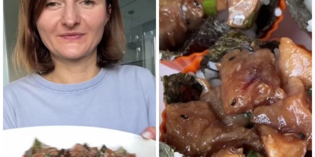 Суши-кексы, или теплые суши