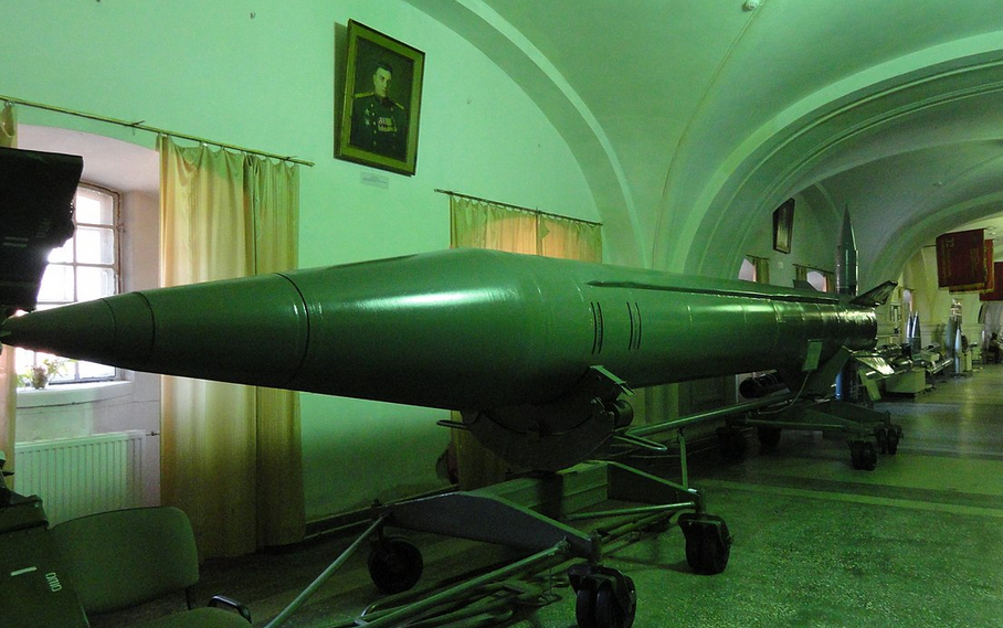 Ракета Р-11ФМ в музее